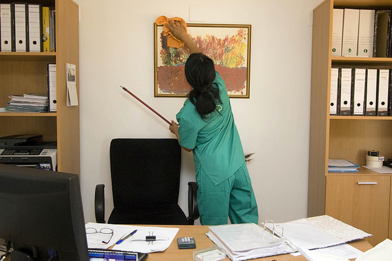 office cleaning Leeds